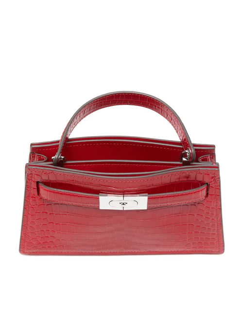 TORY BURCH PETITE LEE RADZIWILL CROC BAG